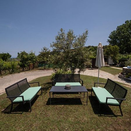 Sotiria House Apartment Sea View Lovely Garden Иериссос Экстерьер фото