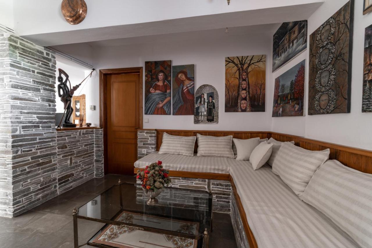 Sotiria House Apartment Sea View Lovely Garden Иериссос Экстерьер фото